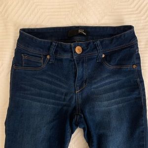 1822 Denim mid rise skinny jeans